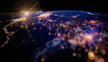 Global Network and USA Import Tariffs Connection