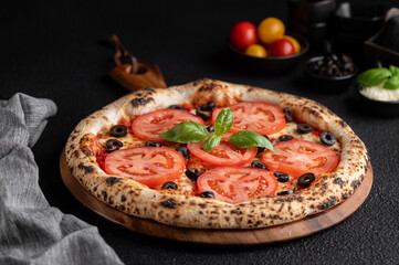 Pizza menu shoot