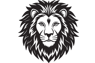 Obraz premium Lion Head Vector Mascot Illustration