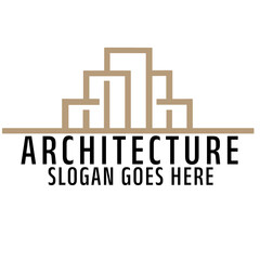 Architecture company logo design