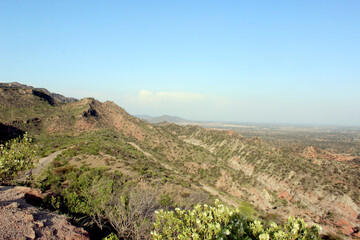 mountain landscape in the morning