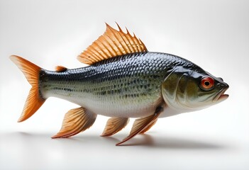 Fototapeta premium gunkan susi on a white background