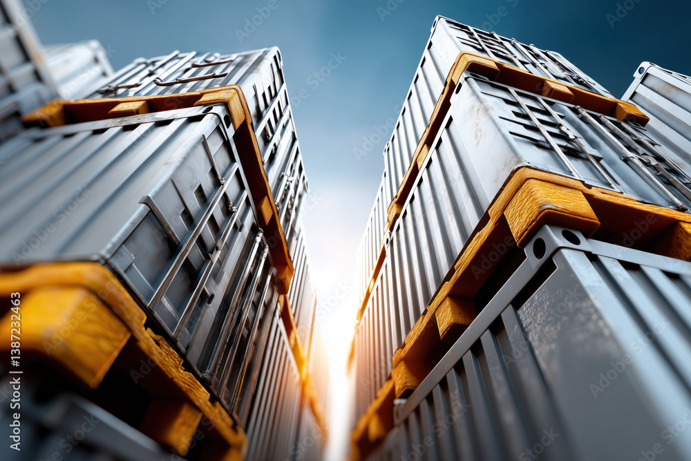 Poster efficient supply chain management is crucial for import and logistics operations, ensuring timely de
