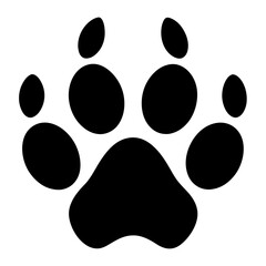 cat paw print