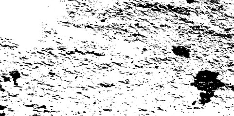 Overlay sublet vintage cracked old wall concrete damage wall antique surface grunge urban rusty wall texture. dirty splat black spot and white background.	