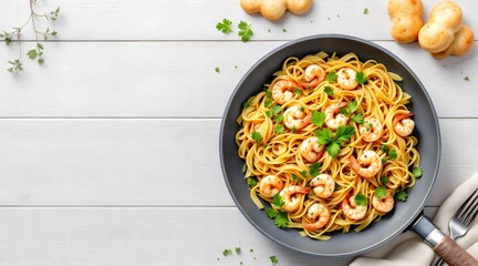 Delicious Shrimp Scampi Pasta Recipe Simple and Easy to Make