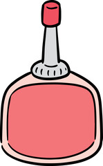 Obraz premium Illustration of glue bottle 