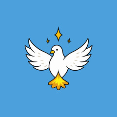 blue bird on a branch