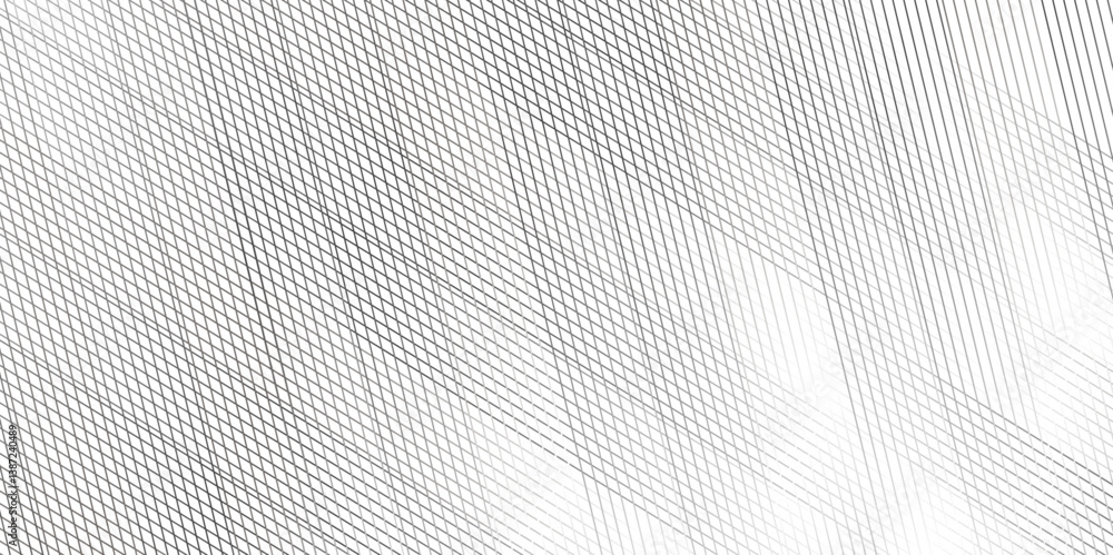 Poster abstract gradient color strips geometric lines on white background with luxury shapes motion strip. 