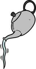 Illustration of kettle
