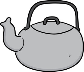 Illustration of kettle
