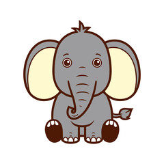 elephant-cute3.eps