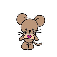 mouse with love 