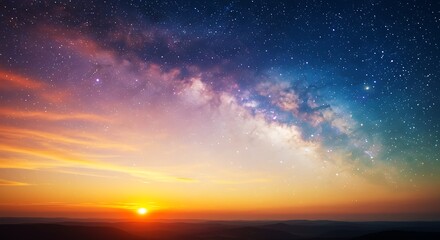 Celestial Embrace AI Generated