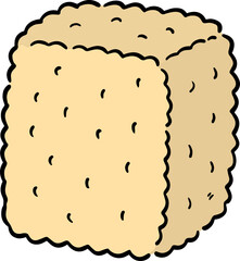 Illustration of sponge
