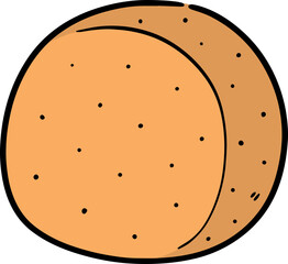 Illustration of sponge
