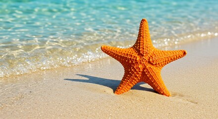 Ocean's Starlit Kiss AI Generated