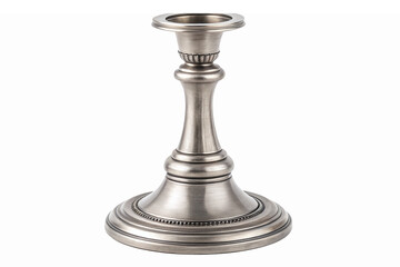 Elegant Vintage Metal Candle Holder with Detailed Design for Home Decor and Event Styling