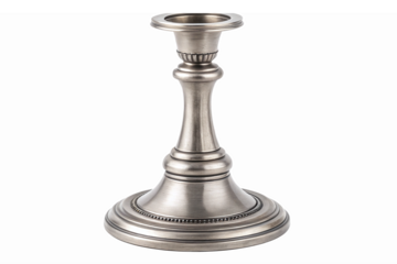 Elegant Vintage Metal Candle Holder with Detailed Design for Home Decor and Event Styling