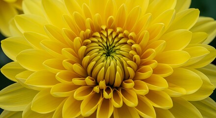 Obraz premium Golden Radiance AI Generated