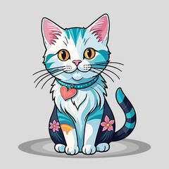 Cat Vector