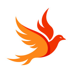 vector illustration of a bird