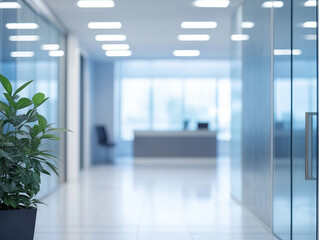 Obraz premium Modern office building