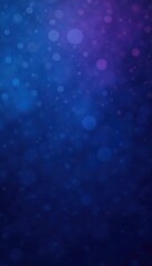 Fototapeta premium Deep indigo background, subtly textured with blurred dark blue gradient , grain, banner