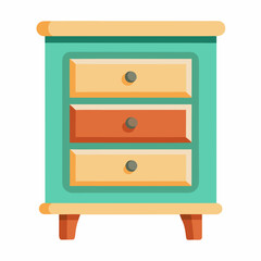 wooden chest of drawers
