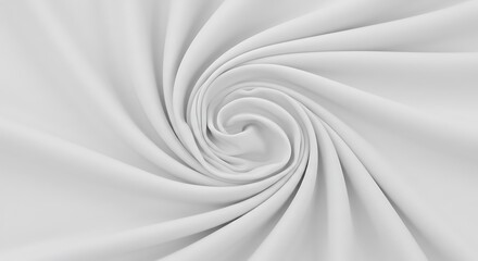 Obraz premium Whirlpool of White AI Generated