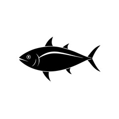fish on a white background