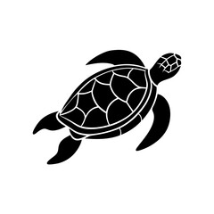 Fototapeta premium turtle on the water