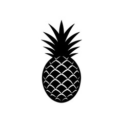 Obraz premium pineapple vector illustration