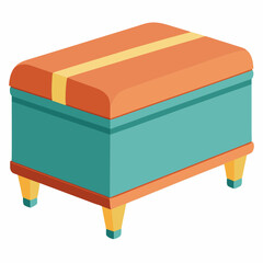 set of colored boxes