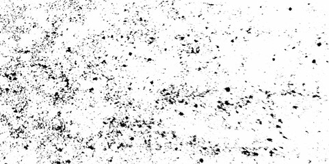 Abstract dusty grunge concrete wall rough and dirty texture background black and white.
