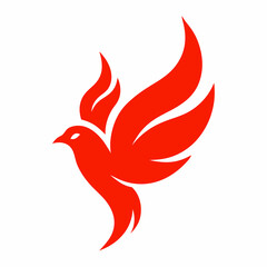 vector illustration of a rooster