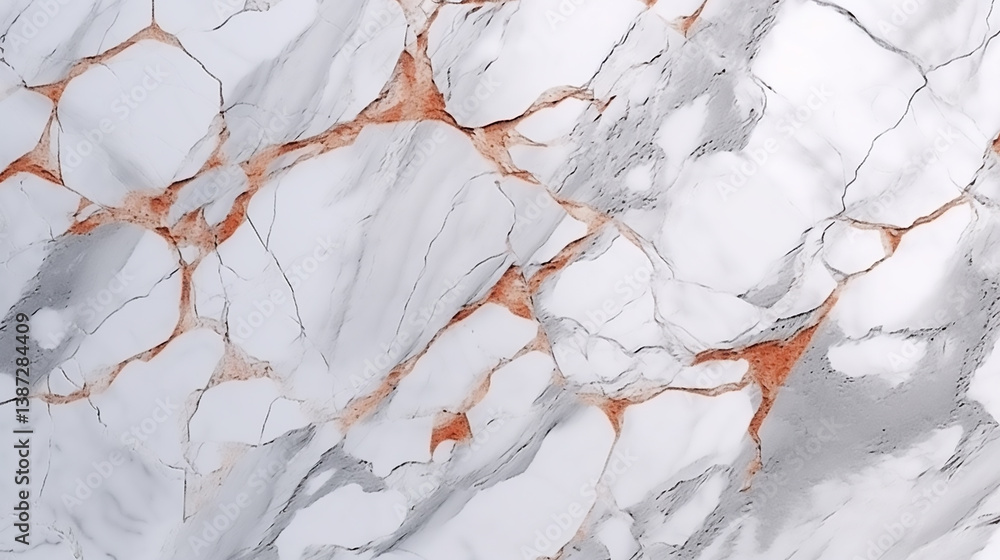 Poster marble background, white marble surface, marble texture abstract background pattern with high resolu