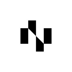 letter N logo