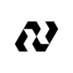 letter N logo