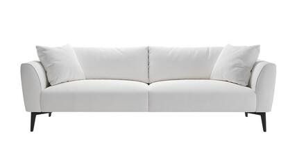 Fototapeta premium white sofa isolated