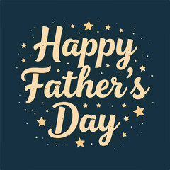 happy Father's day design