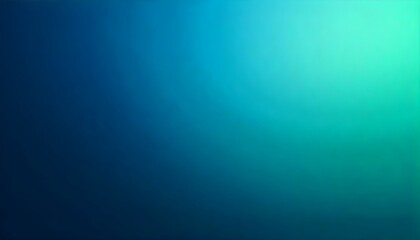 Obraz premium Gradient background with a blend of dark blue, light blue, and green colors, creating a smooth transition from top to bottom