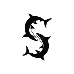 Shark vector illustration 