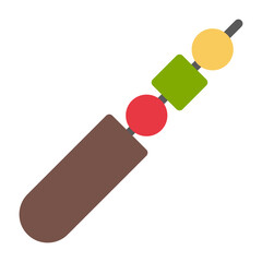 Skewer Icon