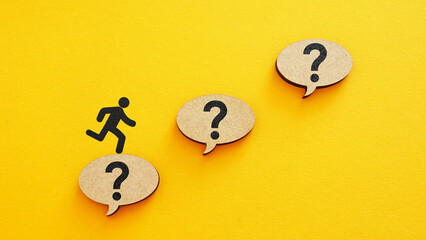 Ask The Right Questions to make the right decision or to find the correct answer and achieve goal