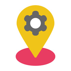 Location Mark Icon