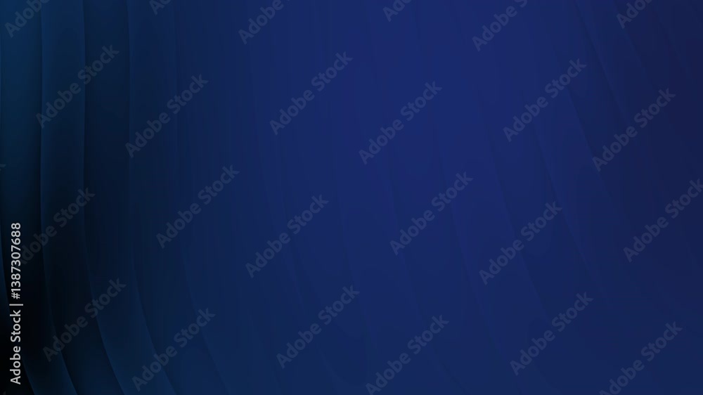 Aufkleber dark blue gradient background with subtle vertical texture