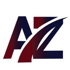 A Z Letter Logo Design – Modern Minimal Business Branding Vector (EPS Format)