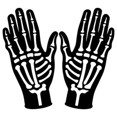 hand gestures vector illustration