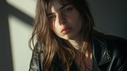 A fresh garden salad with mixed greens, cucumber, and balsamic dressing. Featuring freshness and simplicity